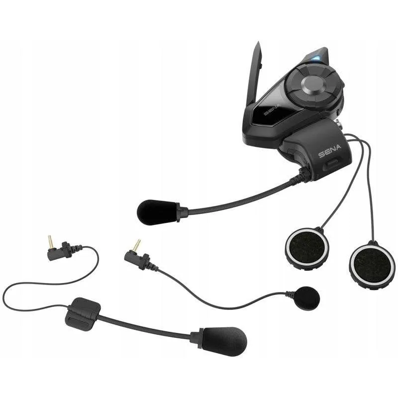 Auricolari Arsenal 30k Evo Duo wireless Bluetooth interfono con riduzione del rumore neri