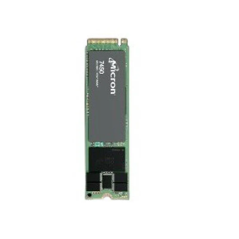 Disco Duro Micron 7450 MAX 400GB M.2 PCIe 4.0 NVMe 3D TLC NAND Cifrado