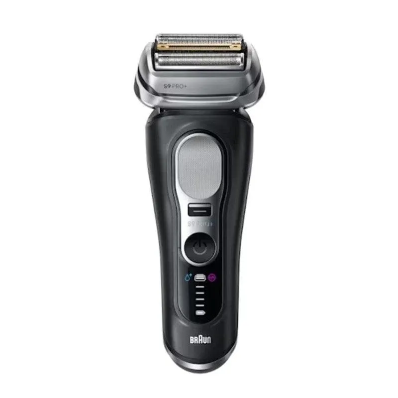 Rasoio Elettrico Viso Braun Series 9 Pro+ 9600s Senza Filo 60min Impermeabile 5 Lame Ricarica Rapida