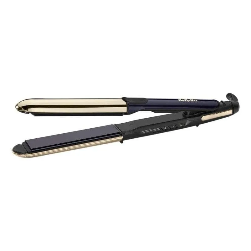 Piastra per Capelli Ceramica BaByliss ST484E 235ºC 5 Impostazioni Ionico Spegnimento Automatico Nero Oro