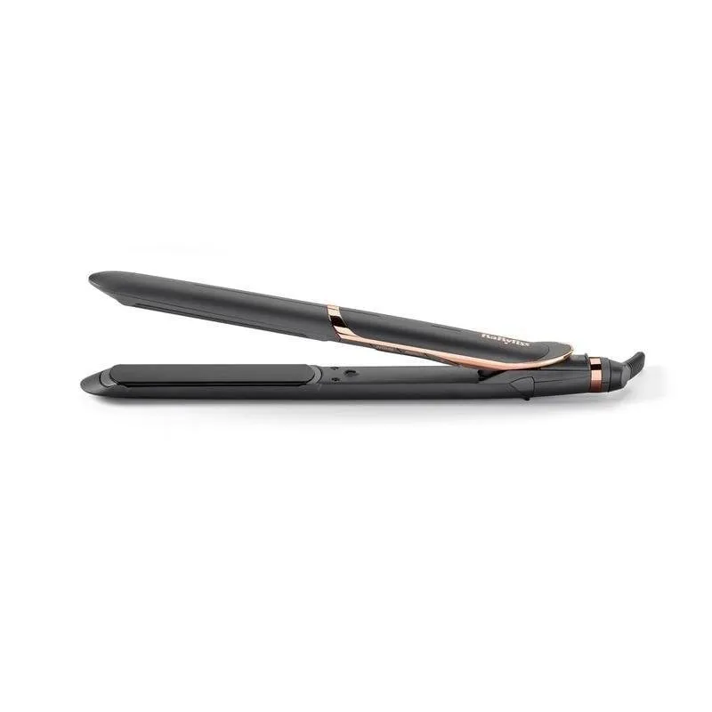 Piastra per Capelli Ceramica Ionica BaByliss ST394E 235ºC 6 Impostazioni Spegnimento Automatico Nero
