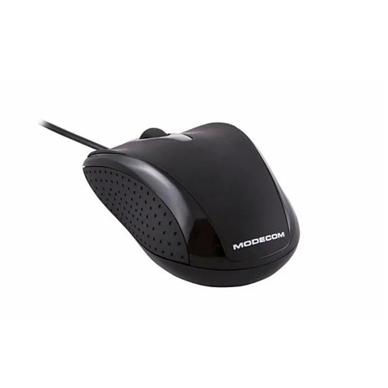 Ratón Modecom MC-M4 USB 800 DPI Nero Grigio Ambidiestro