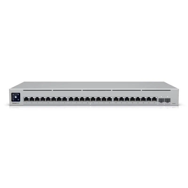 Switch Ubiquiti UniFi Enterprise XG 24 24x10G 2xSFP28 Gestito Acciaio Rack