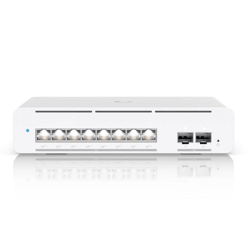 Switch Ubiquiti UniFi Pro XG 8 PoE 8x10G 2xSFP+ Layer 3 Grey