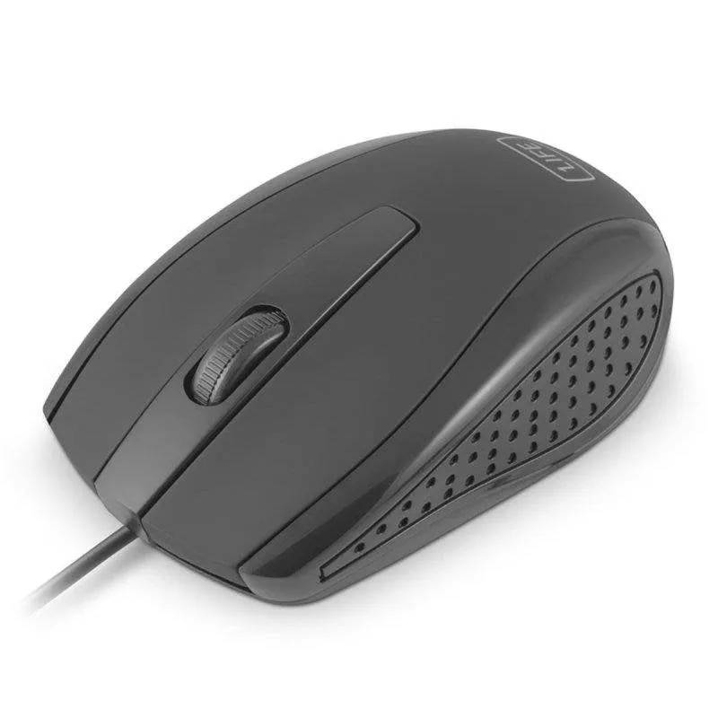 Mouse 1Life m:source USB-A 1000DPI Nero Plug n Play