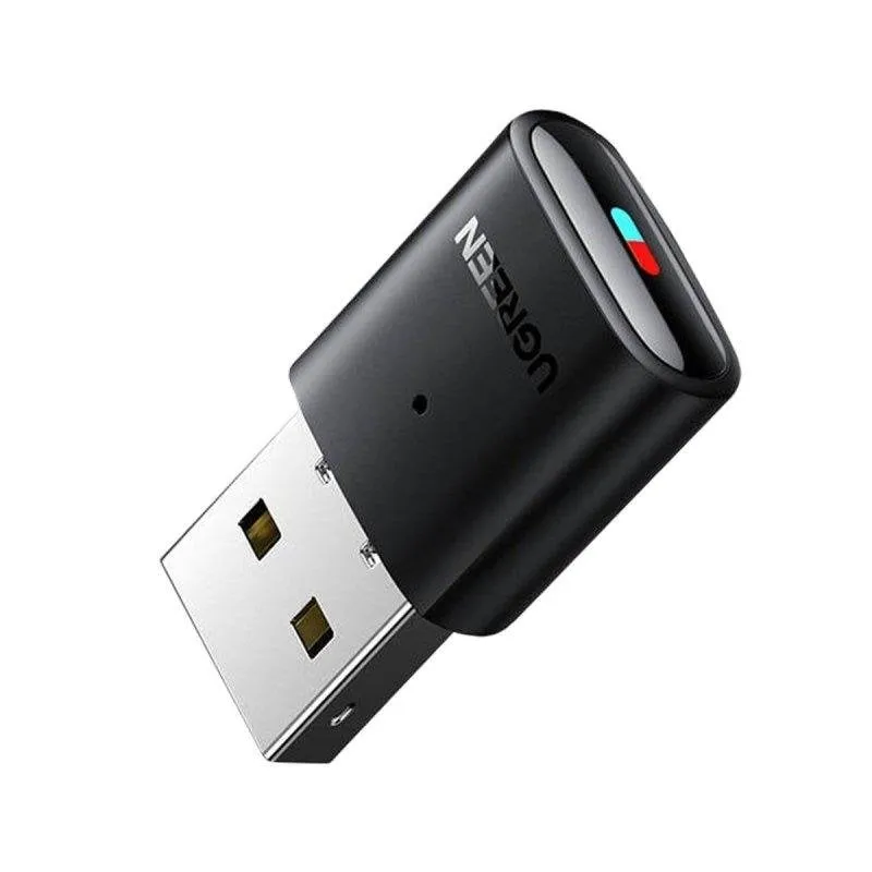 Adattatore Bluetooth USB Ugreen per PS Switch 5.0 Nero Wireless