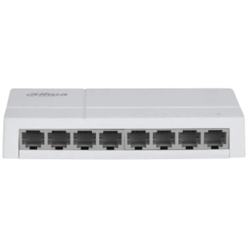 Switch Dahua DH-SF1008 Fast Ethernet 8 Porte Desktop PoE Non Gestito