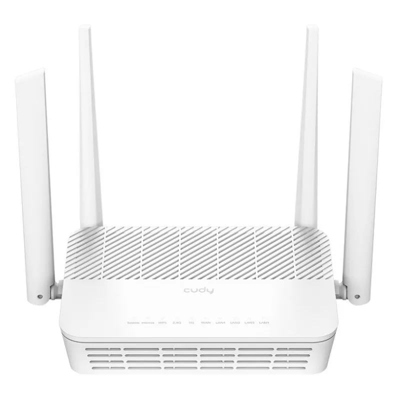 Router CUDY WR3000P Wi-Fi 6 Dual Band 2.5Gbps Ethernet MU-MIMO