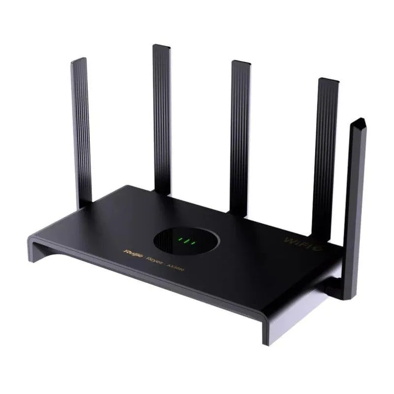 Router WiFi 6 Hikvision RG-EW3000GX PRO Dual Band 4 Porte 3x GbE Gaming