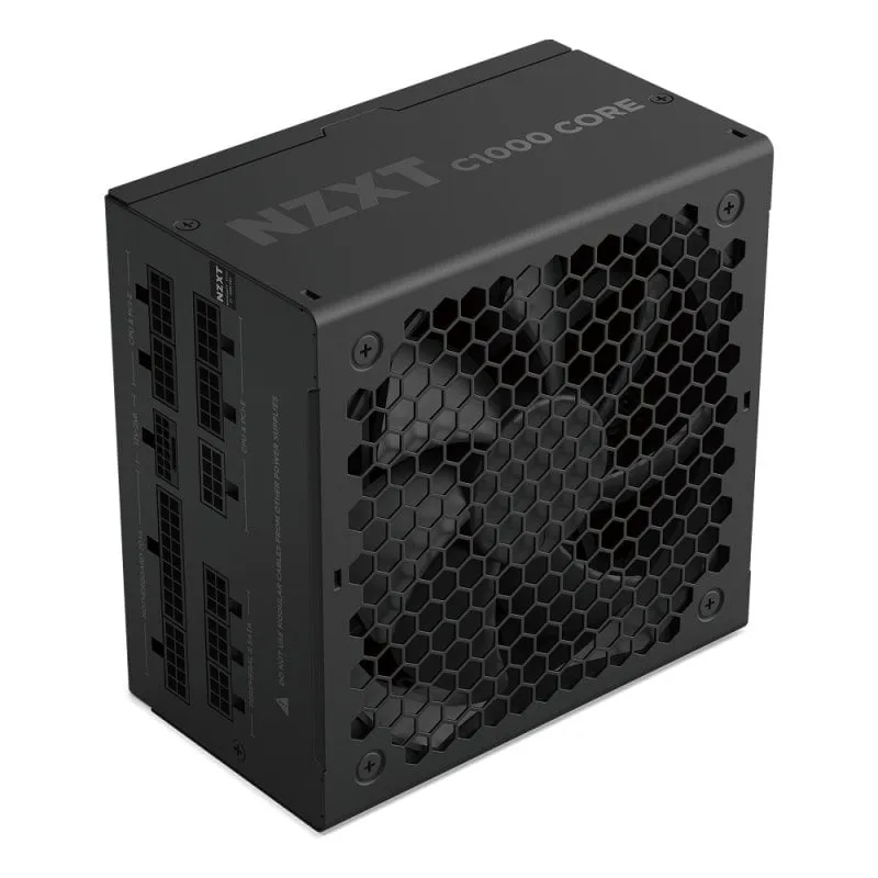 Fonte di Alimentazione NZXT C1000 Gold Core 1000W 80 PLUS Gold Full modular