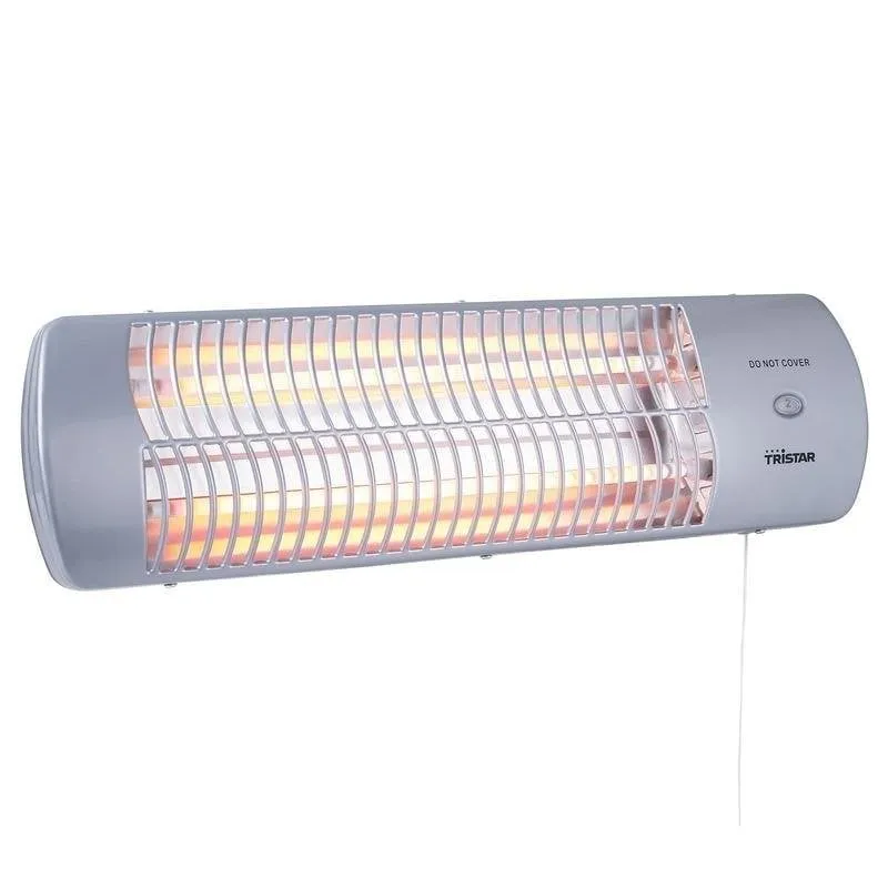 Riscaldatore da parete Tristar KA-5010 1200W IP24 inclinazione regolabile