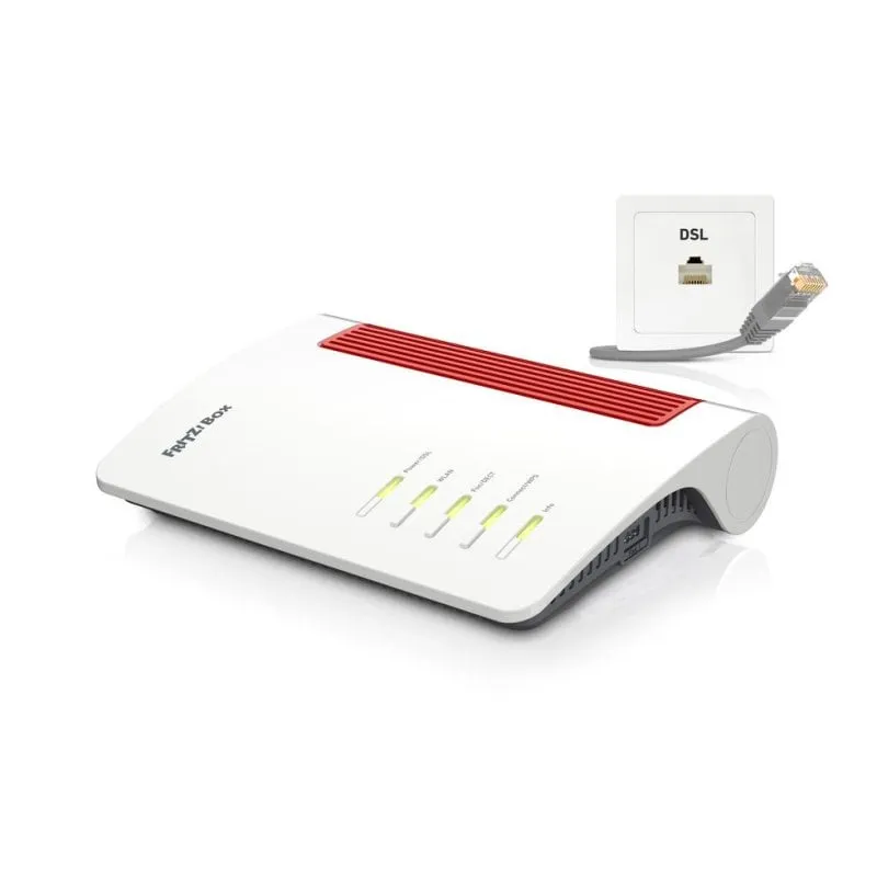 Router Fritz Box 7690 VDSL WiFi 7 5.76Gbps Dual Band Mesh