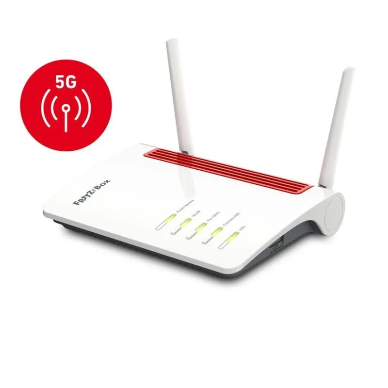 Router Fritz Box 6850 5G 5G WiFi 5 866 Mbps Dual Band Gigabit