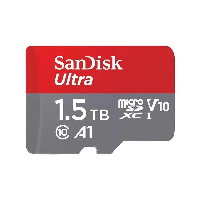 Scheda microSDXC SanDisk Ultra 1,5 TB 150 MB/s A1 UHS-I V10
