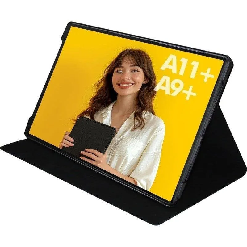 Custodia SilverHT Wave Samsung Tab A11+ / A9+ 11" Blu supporto multiangolo
