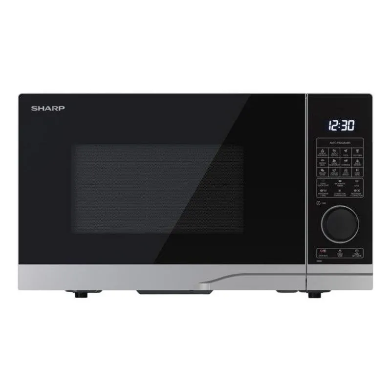 Microonde Sharp YC-PC254AE-S 25 L 900 W con Grill e Convezione