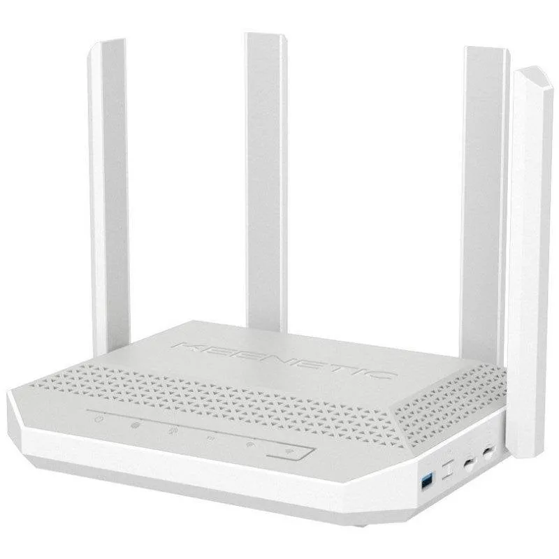 Router Keenetic Hopper 4G+ WiFi 6 AX3000 Mesh Dual SIM Gigabit USB 3.0
