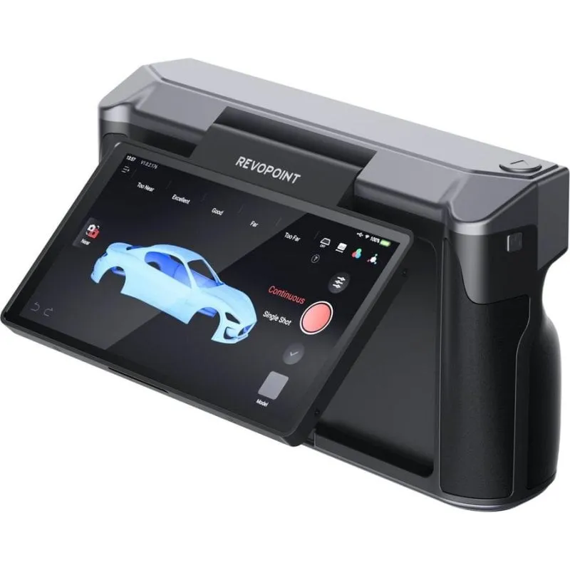 Scanner 3D Revopoint MIRACO Plus Precisione Fotogrammetrica Display 6" 32GB RAM