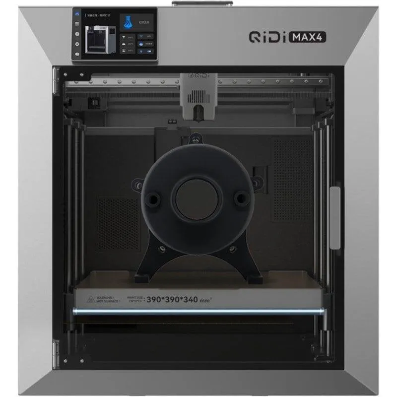 Stampante 3D QIDI Tech Max4 grande volume WiFi LAN IA integrata