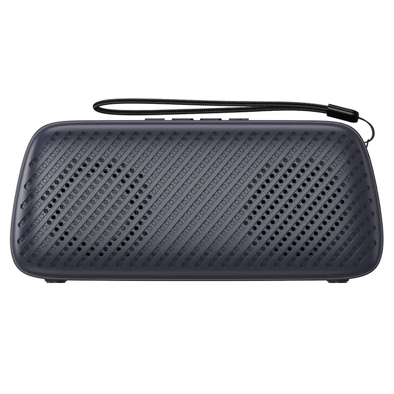 Altoparlante portatile Bluetooth Borofone BR108 Serenjoy, 5 W, TWS, grigio