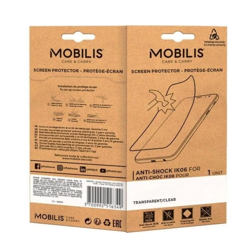 Protezione schermo Mobilis 036297 per Datalogic Skorpio X5 antibatterico 5H