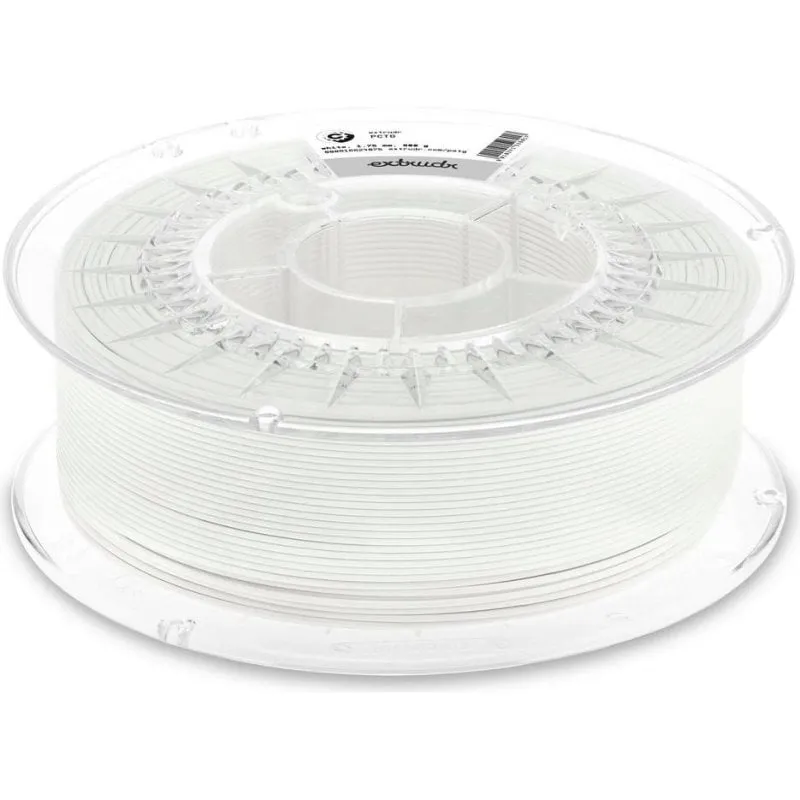 Filamento PCTG Extrudr 9010241526017 Bianco 1,75 mm Alta Resistenza Chimica