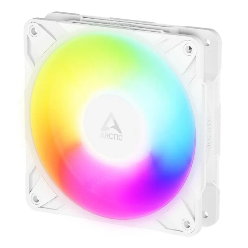 Raffreddamento ad Aria Arctic 120mm Freezer P12 Pro Reverse A-RGB PWM Bianco LED A-RGB PWM