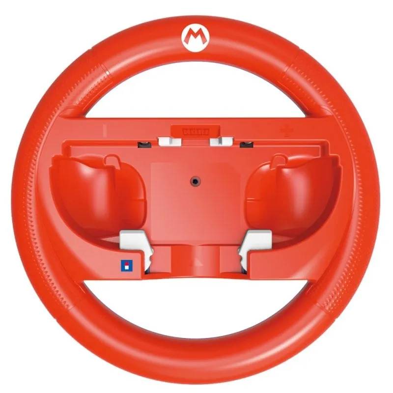 Adattatore per volante Hori Mario per Switch 2 con impugnatura ergonomica