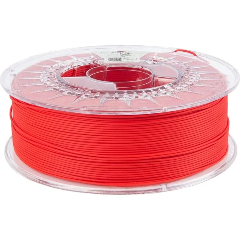 Filamento PLA Spectrum 81559 Rosso 1,75 mm SafeGuard Antibatterico
