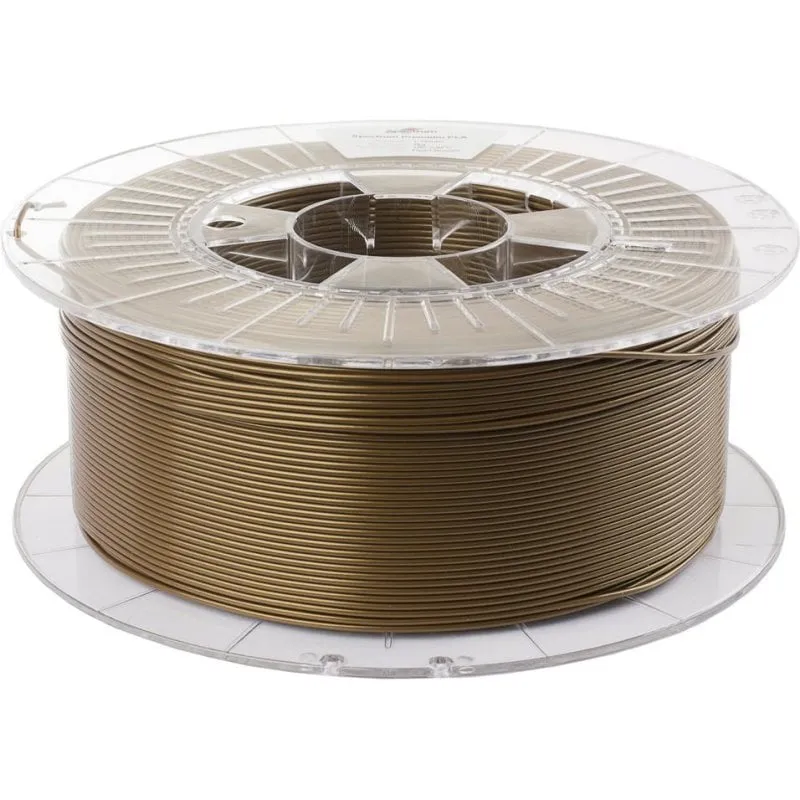 Filamento PLA Spectrum 80041 Bronzo 1,75 mm Alta Resistenza Facile Stampa