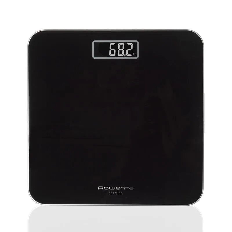 Bilancia Digitale Rowenta Premiss BS1800V0 Fino a 160 kg Display LCD Vetro Temperato