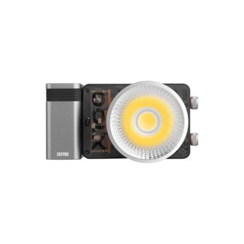 Luce LED COB ZHIYUN MOLUS G100 100W RGB Compatta Bluetooth Mesh