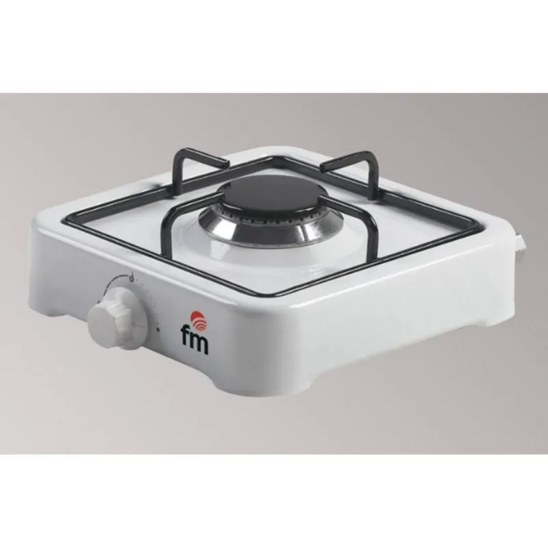 Piastra a gas FM Calefacción HG-100 bianca 1 zona compatta