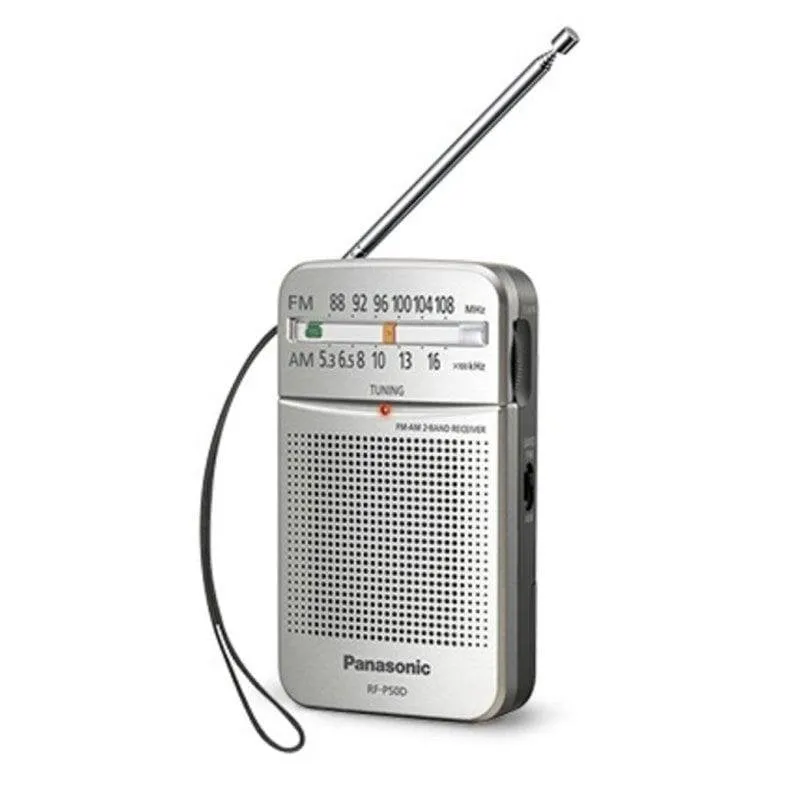 Radio portatile Panasonic RF-P50D digitale AM/FM con altoparlante integrato