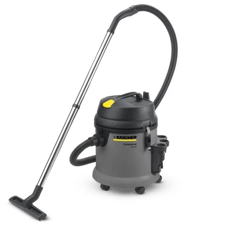 Bidone Aspiratutto Kärcher NT 27/1 1380W Secco e Umido Serbatoio 27L Filtro Cartuccia
