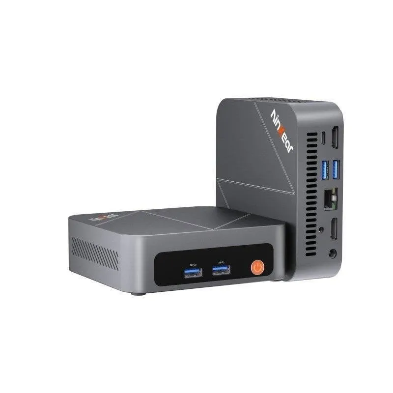 Mini PC Ninkear M7 AMD Ryzen 5 7430U 16GB 512GB SSD Radeon Windows 11 Pro Ultra Silenzioso