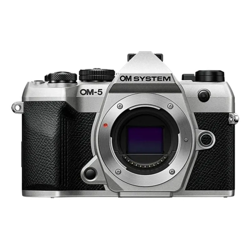 Fotocamera digitale OM System OM-5 Mark II 20.4MP Micro 4/3 Touch WiFi Argento