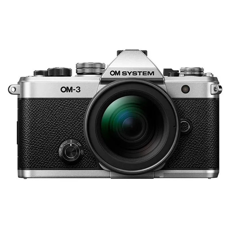 Fotocamera Mirrorless OM System OM-3 20.4MP 12-45mm WiFi Bluetooth IP53