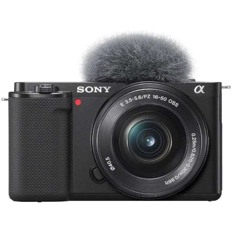 Fotocamera mirrorless Sony ZV-E10 24,2 MP Wi-Fi Bluetooth