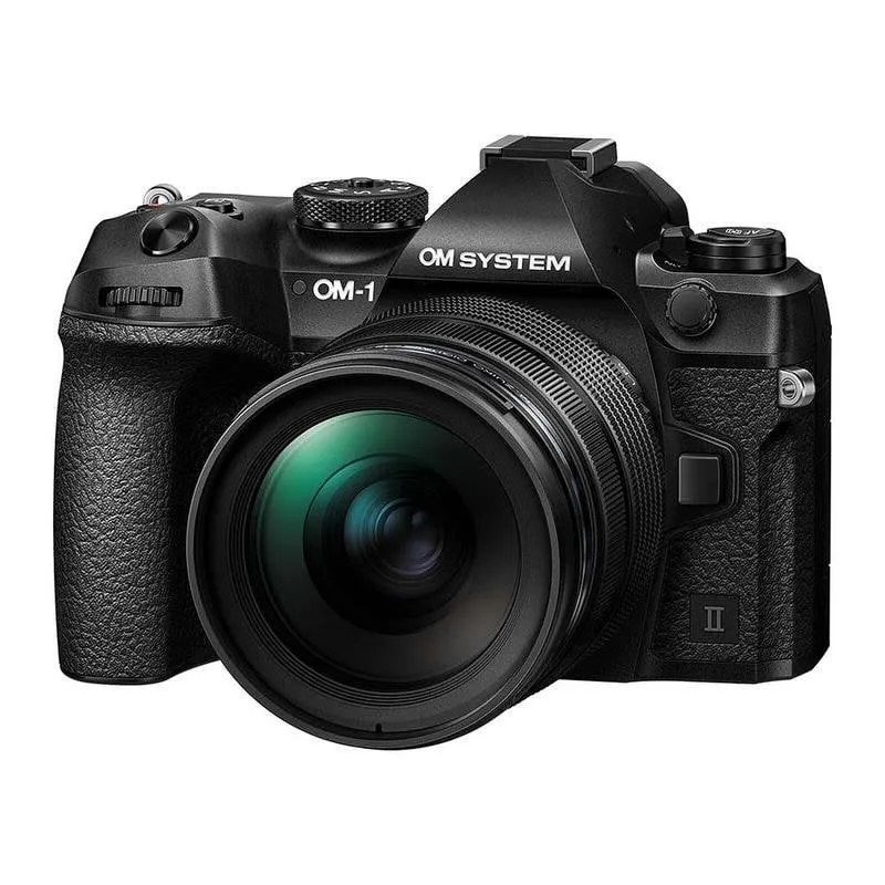 Fotocamera Mirrorless OM System OM-1 Mark II 20,4MP 12-40mm f/2,8 PRO II WiFi Bluetooth
