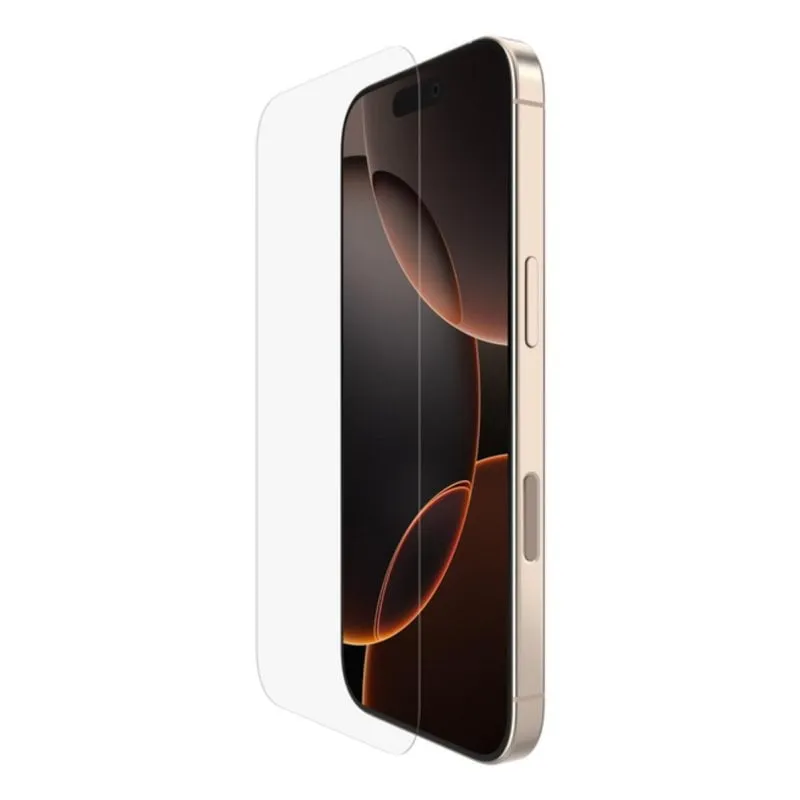 Protezione schermo Belkin ScreenForce iPhone 16 Pro 9H ultraresistente trasparente