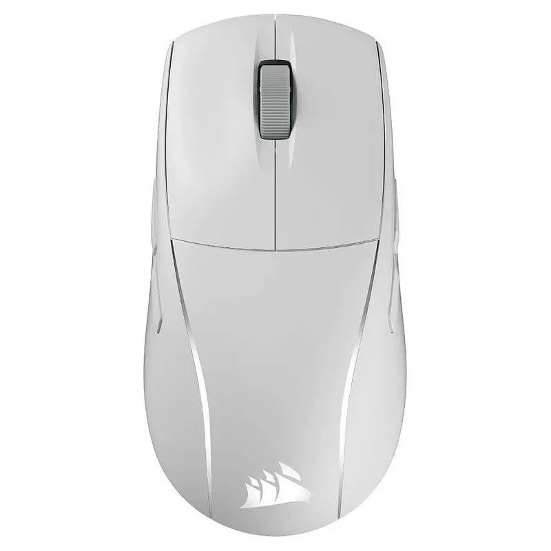 Mouse Corsair CH-931D01F-WW Wireless 26000 DPI Bianco RGB Ambidestro