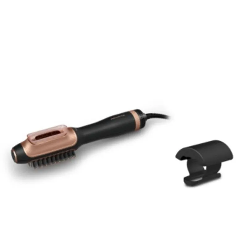 Spazzole Modellanti Rowenta CF9840F0 Ionica 2 Temperature Funzione Reverse Nero Rame