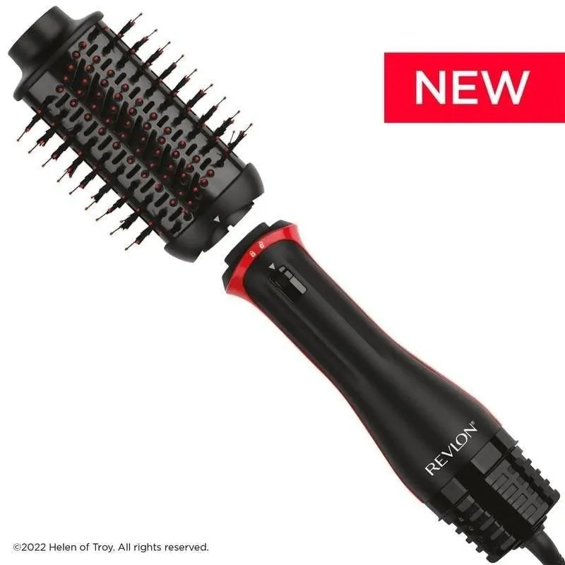 Spazzola Modellante Revlon RVDR5298E Ionica Ceramica Turmalina 3 Temperature 4 Velocità Nero