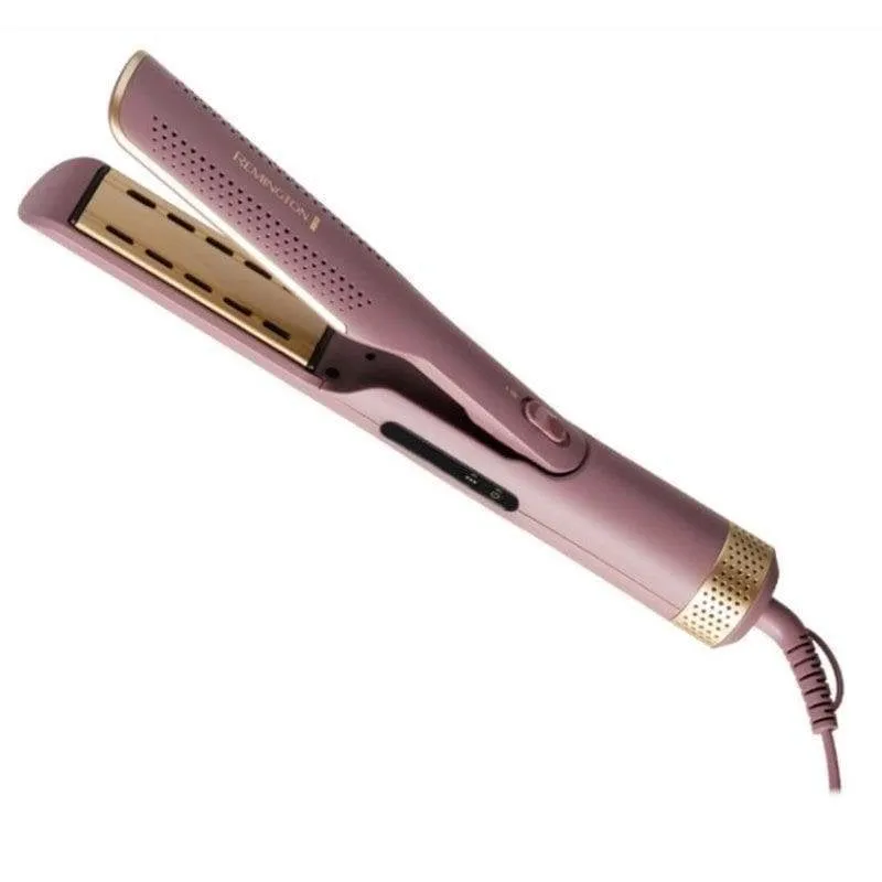 Piastra per Capelli Ceramica Remington AS8930 190ºC 2 Impostazioni Spegnimento Automatico Rosa