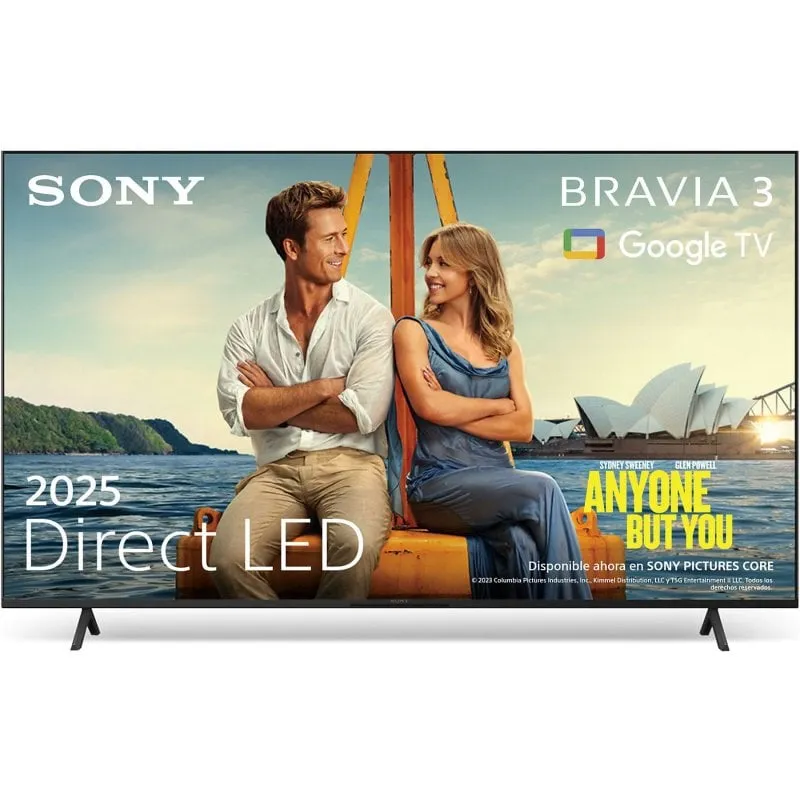 TV Sony LED K-85S3 85" 4K Smart TV Wifi Android Dolby Vision