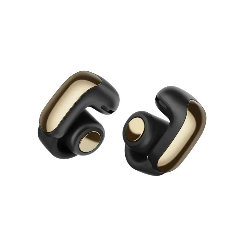 Auricolari Bose Ultra Open Earbuds wireless Bluetooth sport, microfono, IPX4, nero oro