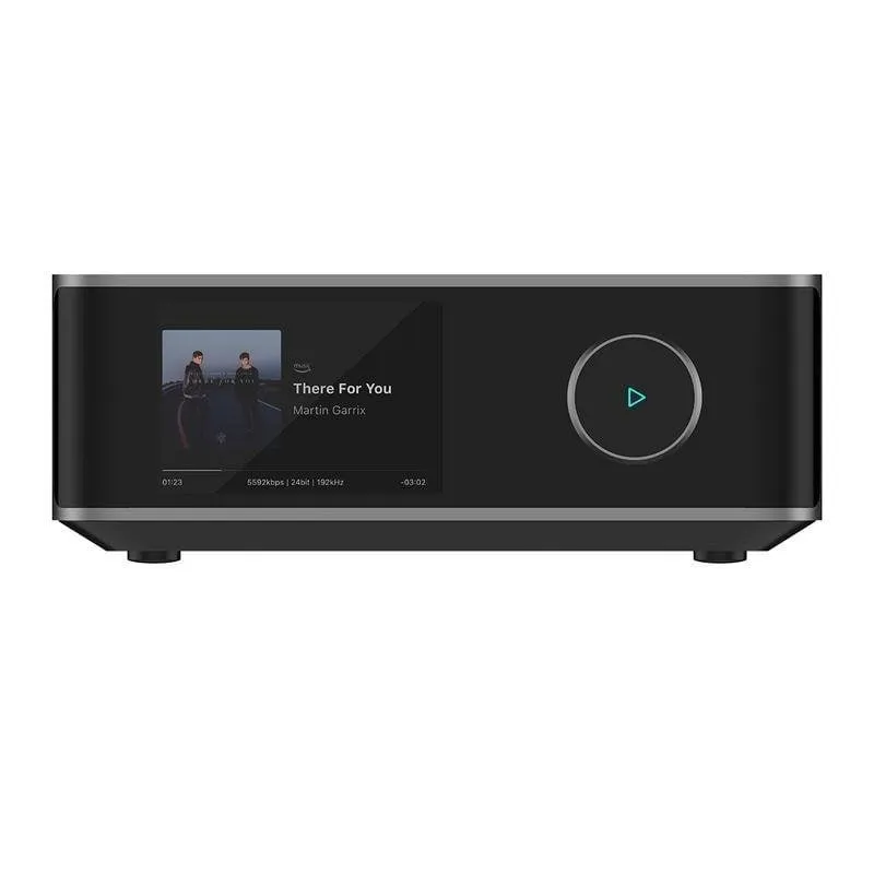 Amplificatore WiiM Amp Ultra 2x100W RMS WiFi Bluetooth HDMI ARC RoomFit