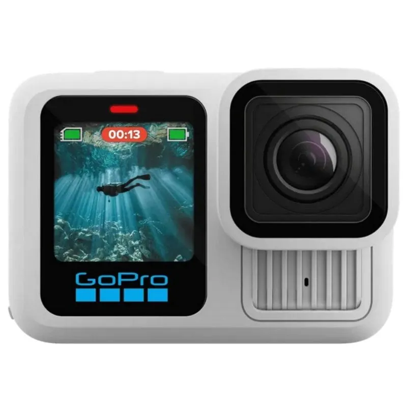 Cámara Deportiva GoPro HERO13 Black 5.3K UltraHD WiFi BT GPS UltraWide Estabilizzazione avanzata