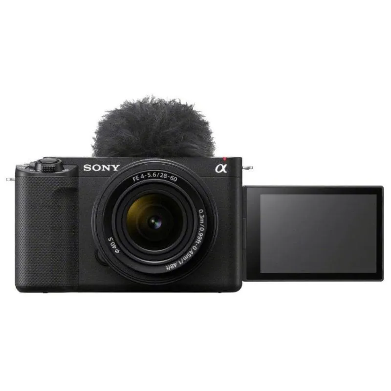 Fotocamera Mirrorless Sony ZV-E1 12.1MP 4240x2832mm Full-Frame 28-60mm WiFi Bluetooth